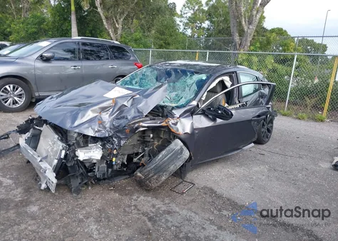 2019 Honda Civic Sport z USA, uszkodzony, nr VIN 19XFC2F89KE020431